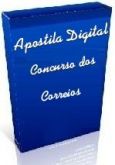 Apostila Digital para Concurso dos Correios.