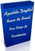 Apostila Digital Banco do Brasil para cargo de  Escrituário